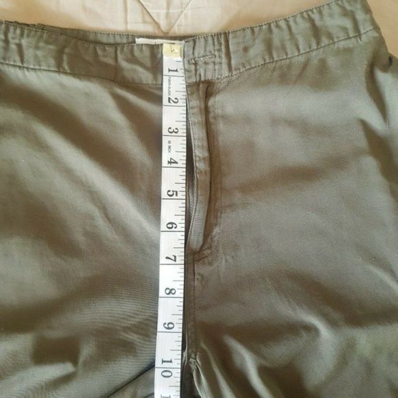 Chico's Pants Army Size 1 Size Medium/8  outdoor Hiking Sporty - Picture 7 of 12